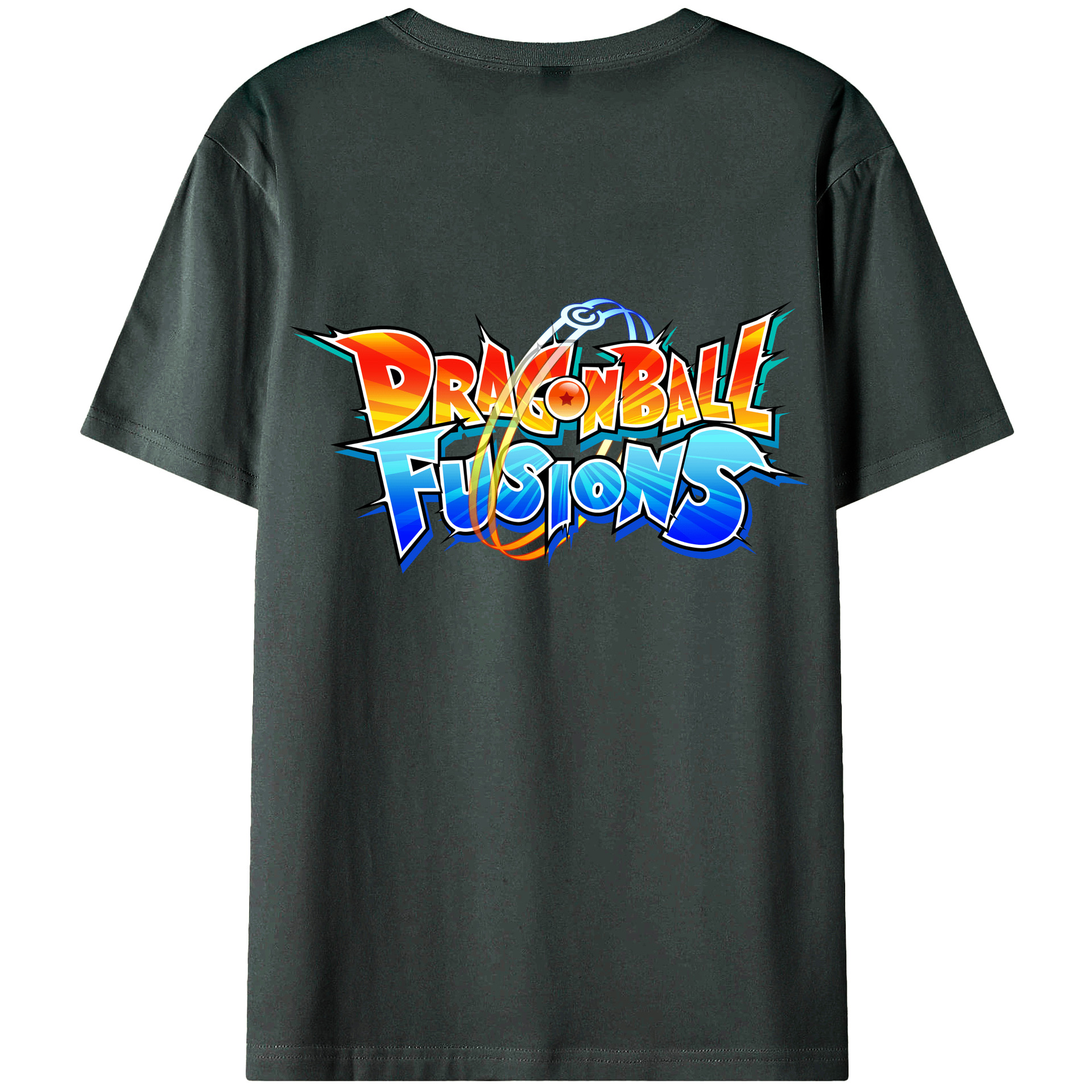 （画像用） ドラゴンボール DRAGON BALL 綿100％ メンズ半袖Tシャツ（バックプリント） 通気性
